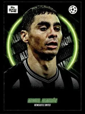 2023-24 Topps Showtime UEFA Club Competitions #NNO Miguel Almirón - Other