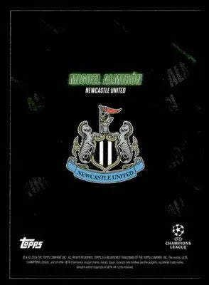 2023-24 Topps Showtime UEFA Club Competitions #NNO Miguel Almirón - Other
