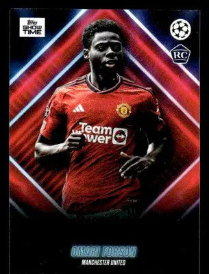 2023-24 Topps Showtime UEFA Club Competitions #NNO Omari Forson - Soccer Card Single