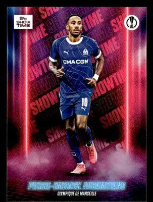 2023-24 Topps Showtime UEFA Club Competitions #NNO Pierre-Emerick Aubameyang - Other