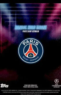 2023-24 Topps Showtime UEFA Club Competitions #NNO Randal Kolo Muani - Other