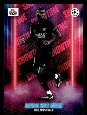 2023-24 Topps Showtime UEFA Club Competitions #NNO Randal Kolo Muani - Other