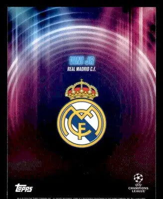 2023-24 Topps Showtime UEFA Club Competitions #NNO Vini Jr. - Other