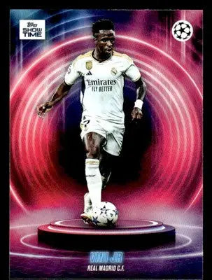 2023-24 Topps Showtime UEFA Club Competitions #NNO Vini Jr. - Other
