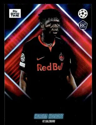 2023-24 Topps Showtime UEFA Club Competitions #NNO Yann Aurel Bisseck - Soccer Card Single