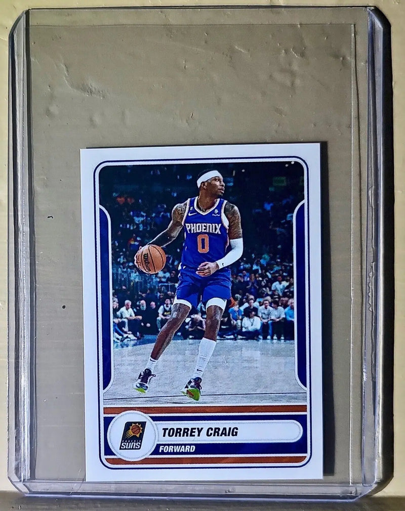2023-24 Torrey Craig Panini NBA Basketball #436 Sticker Phoenix Suns