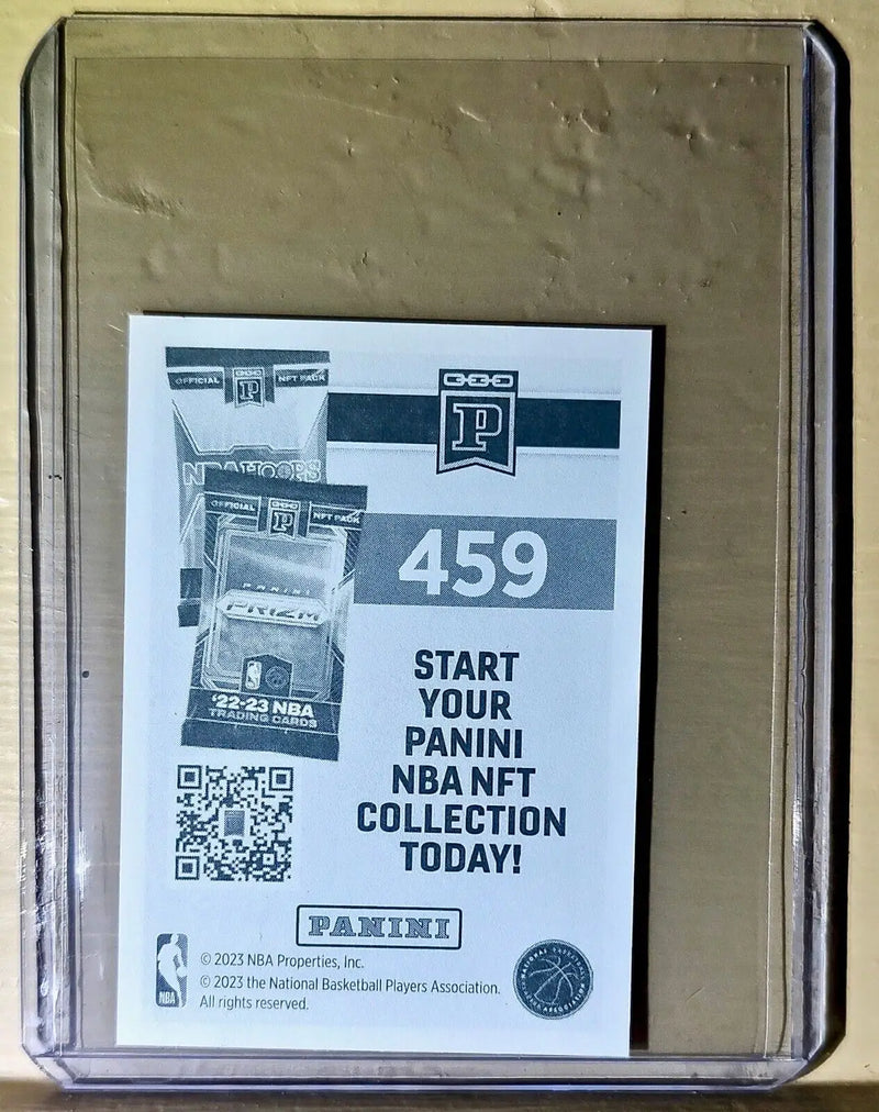 2023-24 Trey Lyles Panini NBA Basketball #459 Sticker Sacramento Kings - Basketball Card Single