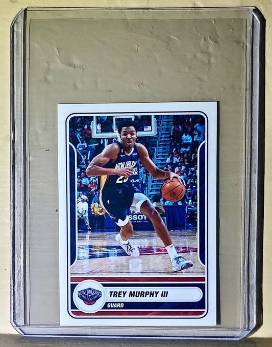 2023-24 Trey Murphy III Panini NBA Basketball #405 Sticker New Orleans Pelicans