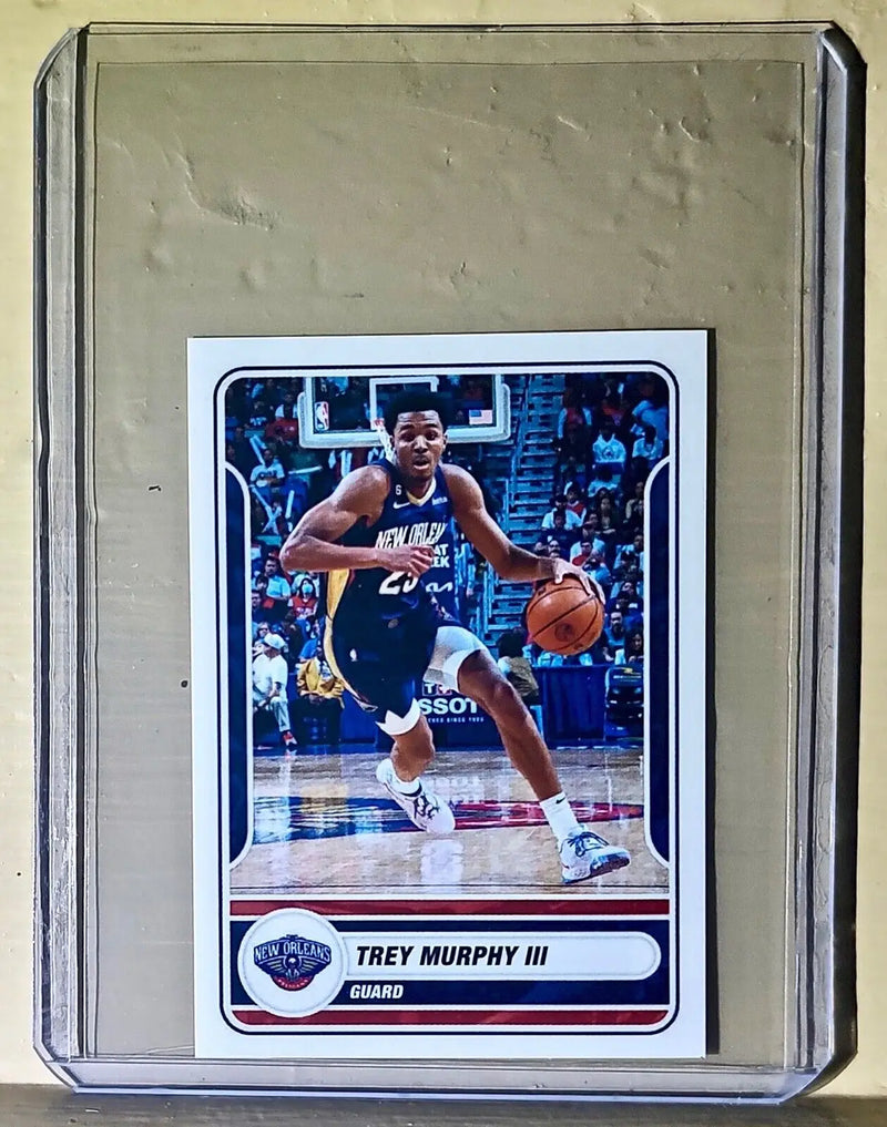 2023-24 Trey Murphy III Panini NBA Basketball #405 Sticker New Orleans Pelicans