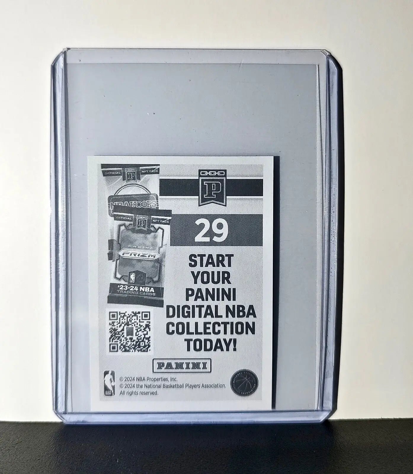 2023-24 Trophy 2024-25 Panini NBA #29 Sticker Card