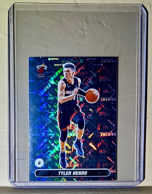 2023-24 Tyler Herro Panini NBA Basketball #205 Sticker Miami Heat - Basketball Card Single