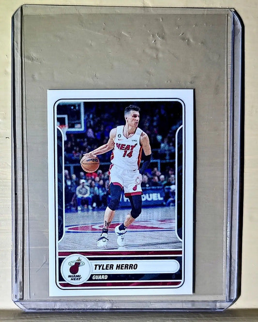 2023-24 Tyler Herro Panini NBA Basketball #209 Sticker Miami Heat - Basketball Card Single
