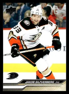 2023-24 Upper Deck #251 Jakob Silfverberg - Hockey Card Single