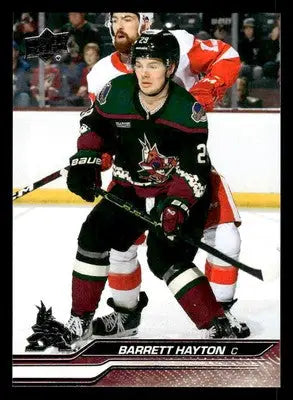 2023-24 Upper Deck #259 Barrett Hayton - Hockey Card Single