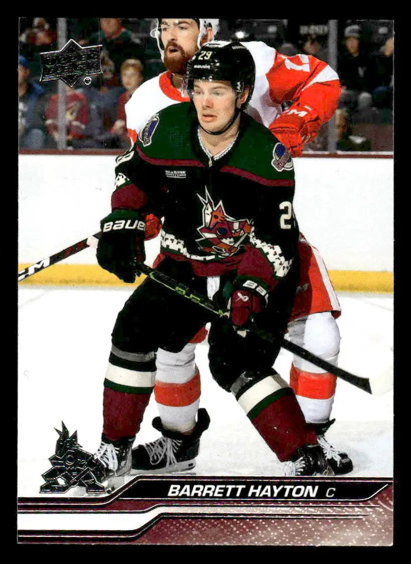2023-24 Upper Deck #259 Barrett Hayton - Hockey Card Single