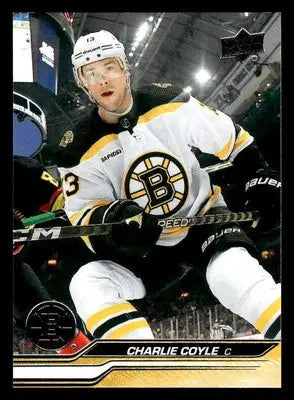 2023-24 Upper Deck #267 Charlie Coyle - Hockey Card Single