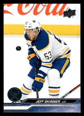 2023-24 Upper Deck #270 Jeff Skinner - Hockey Card Single