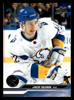 2023-24 Upper Deck #271 Jack Quinn - Hockey Card Single