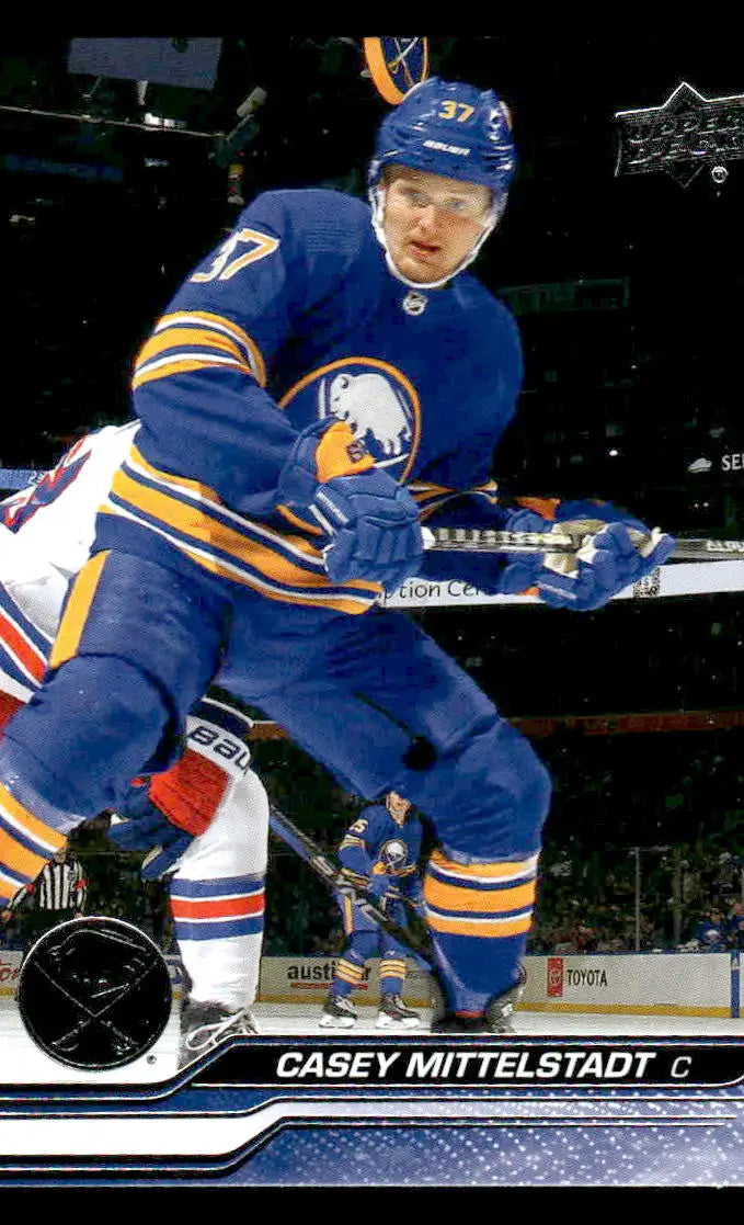 2023-24 Upper Deck #272 Casey Mittelstadt - Hockey Card Single