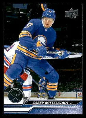 2023-24 Upper Deck #272 Casey Mittelstadt - Hockey Card Single
