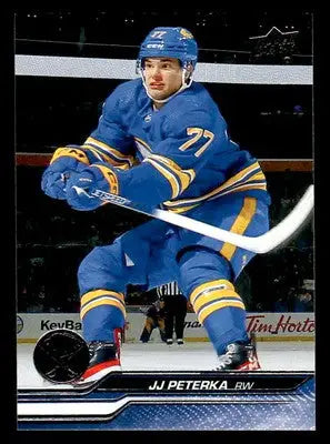 2023-24 Upper Deck #273 JJ Peterka - Hockey Card Single
