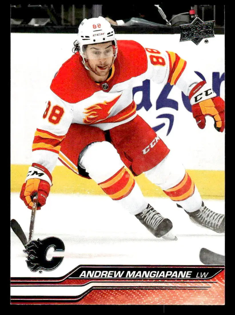 2023-24 Upper Deck #277 Andrew Mangiapane - Hockey Card Single