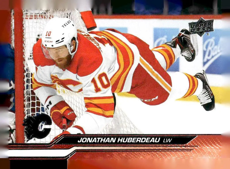 2023-24 Upper Deck #278 Jonathan Huberdeau - Hockey Card Single