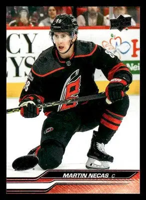 2023-24 Upper Deck #283 Martin Necas - Hockey Card Single