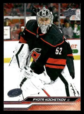 2023-24 Upper Deck #284 Pyotr Kochetkov - Hockey Card Single