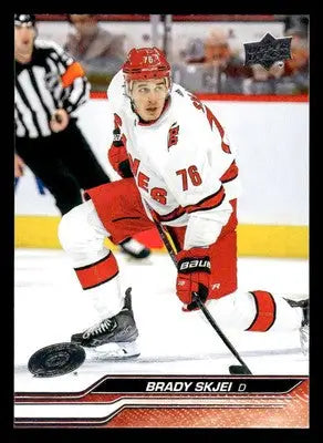 2023-24 Upper Deck #286 Brady Skjei - Hockey Card Single