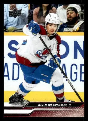 2023-24 Upper Deck #294 Alex Newhook - Hockey Card Single