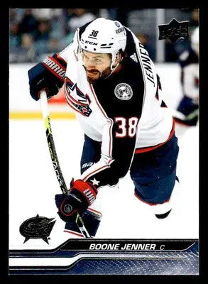 2023-24 Upper Deck #299 Boone Jenner - Hockey Card Single