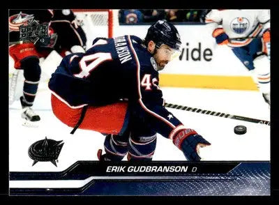 2023-24 Upper Deck #302 Erik Gudbranson - Hockey Card Single