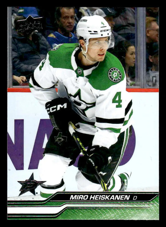 2023-24 Upper Deck #309 Miro Heiskanen - Hockey Card Single