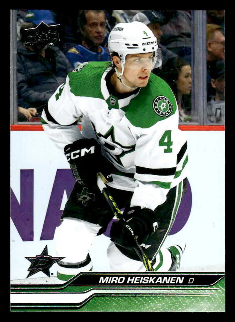 2023-24 Upper Deck #309 Miro Heiskanen - Hockey Card Single