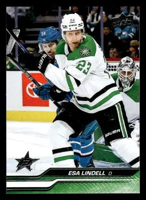 2023-24 Upper Deck #310 Esa Lindell - Hockey Card Single