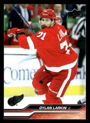 2023-24 Upper Deck #311 Dylan Larkin - Hockey Card Single