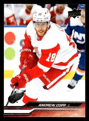 2023-24 Upper Deck #313 Andrew Copp - Hockey Card Single