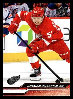 2023-24 Upper Deck #314 Jonatan Berggren - Hockey Card Single