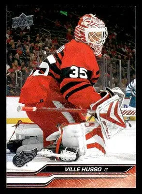 2023-24 Upper Deck #316 Ville Husso - Hockey Card Single