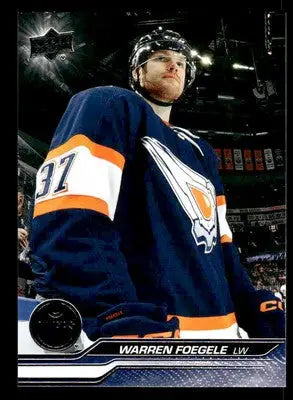 2023-24 Upper Deck #319 Warren Foegele - Hockey Card Single