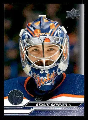 2023-24 Upper Deck #322 Stuart Skinner - Hockey Card Single
