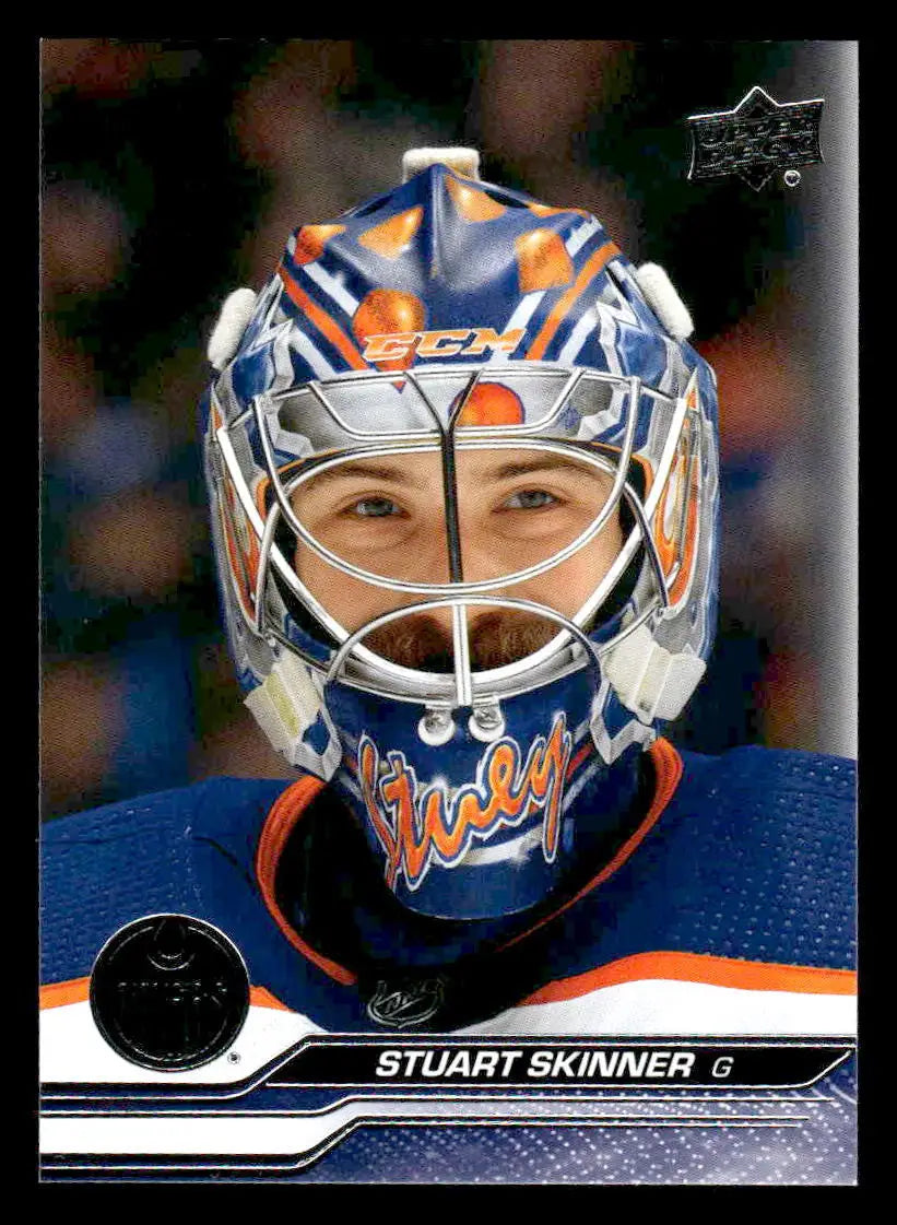 2023-24 Upper Deck #322 Stuart Skinner - Hockey Card Single