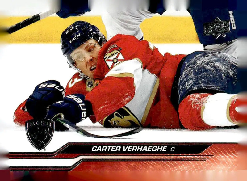 2023-24 Upper Deck #324 Carter Verhaeghe - Hockey Card Single