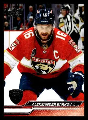2023-24 Upper Deck #325 Aleksander Barkov - Hockey Card Single