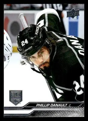 2023-24 Upper Deck #330 Phillip Danault - Hockey Card Single