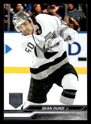 2023-24 Upper Deck #334 Sean Durzi - Hockey Card Single