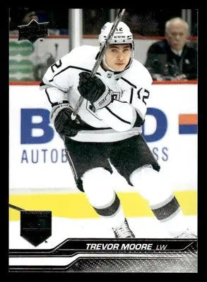 2023-24 Upper Deck #335 Trevor Moore - Hockey Card Single