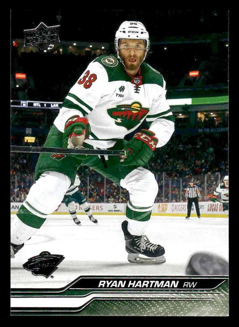 2023-24 Upper Deck #336 Ryan Hartman - Hockey Card Single