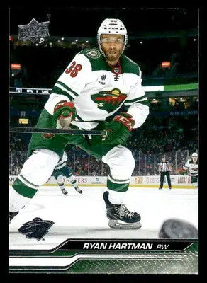2023-24 Upper Deck #336 Ryan Hartman - Hockey Card Single